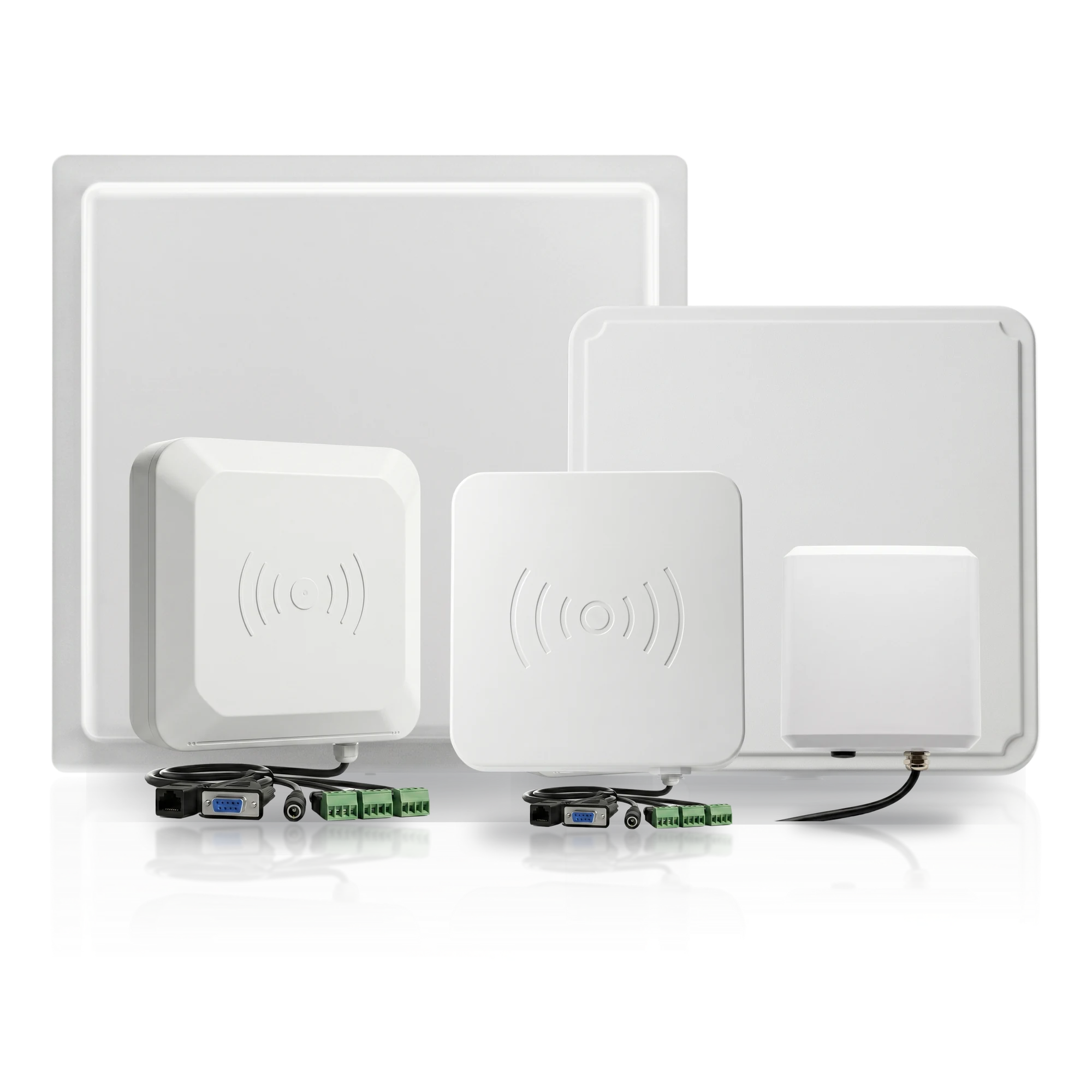 Raylink integrated RFID reader family — RLI-6dBi integrated UHF RFID reader