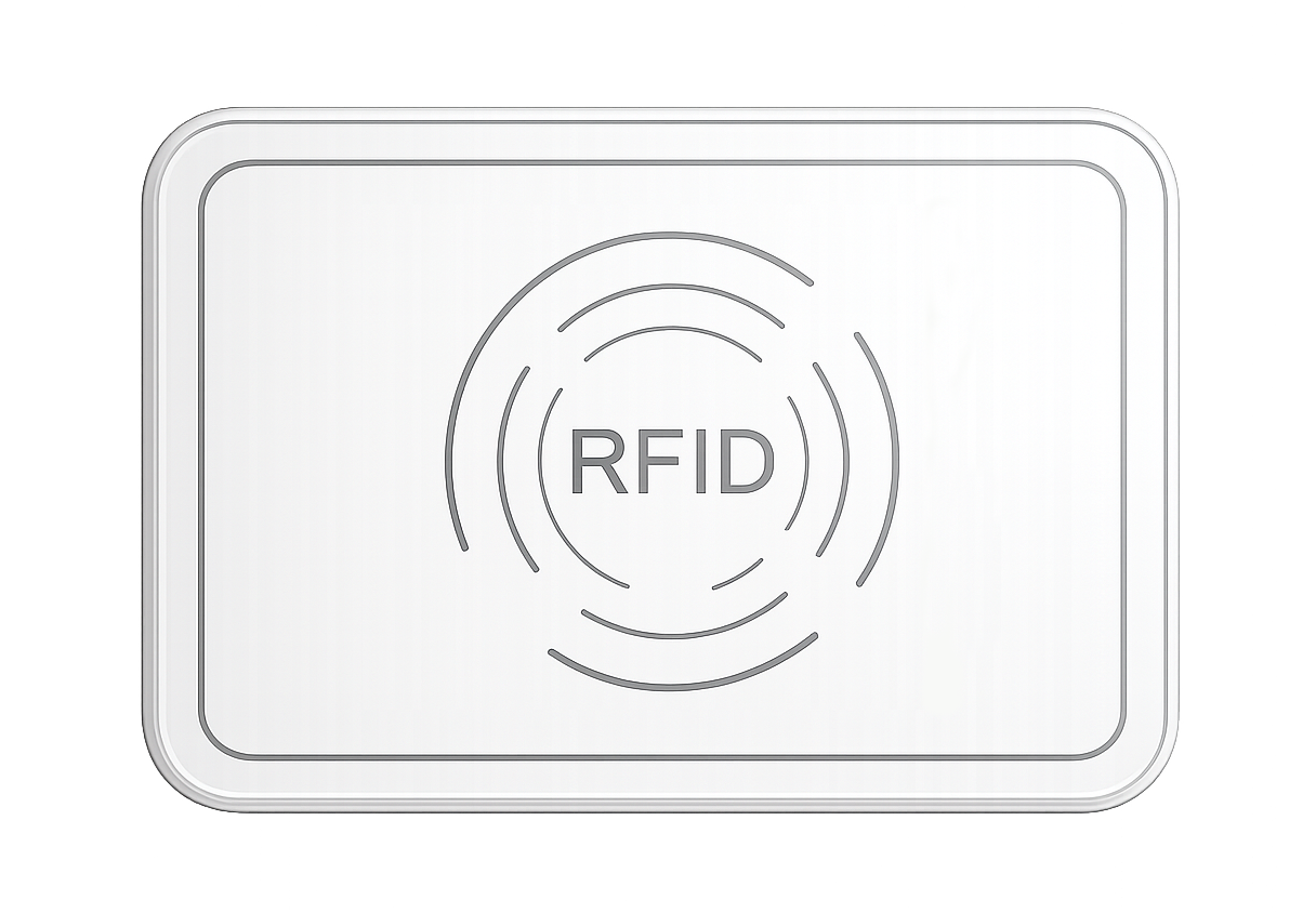 Raylink RLD-03 industrial UHF RFID desktop reader with tempered-glass top