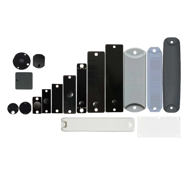 Raylink rigid UHF RFID tags in multiple sizes