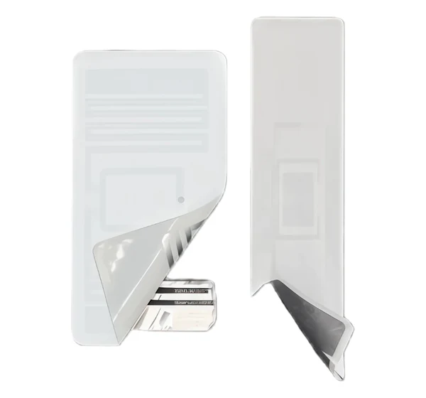Raylink tamper-evident UHF RFID labels with peeled antenna layer