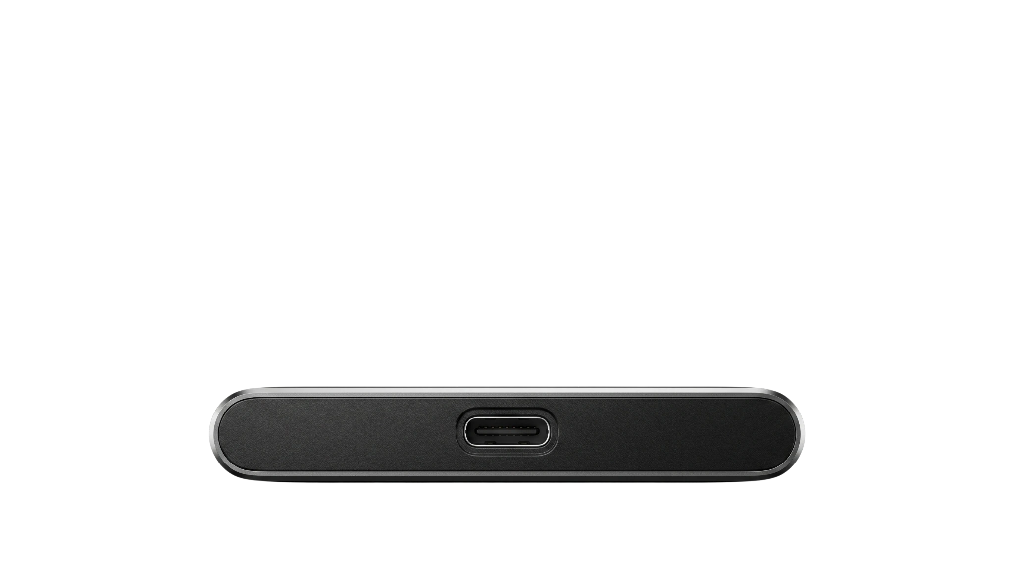 RLU-01 USB Type-C port close-up